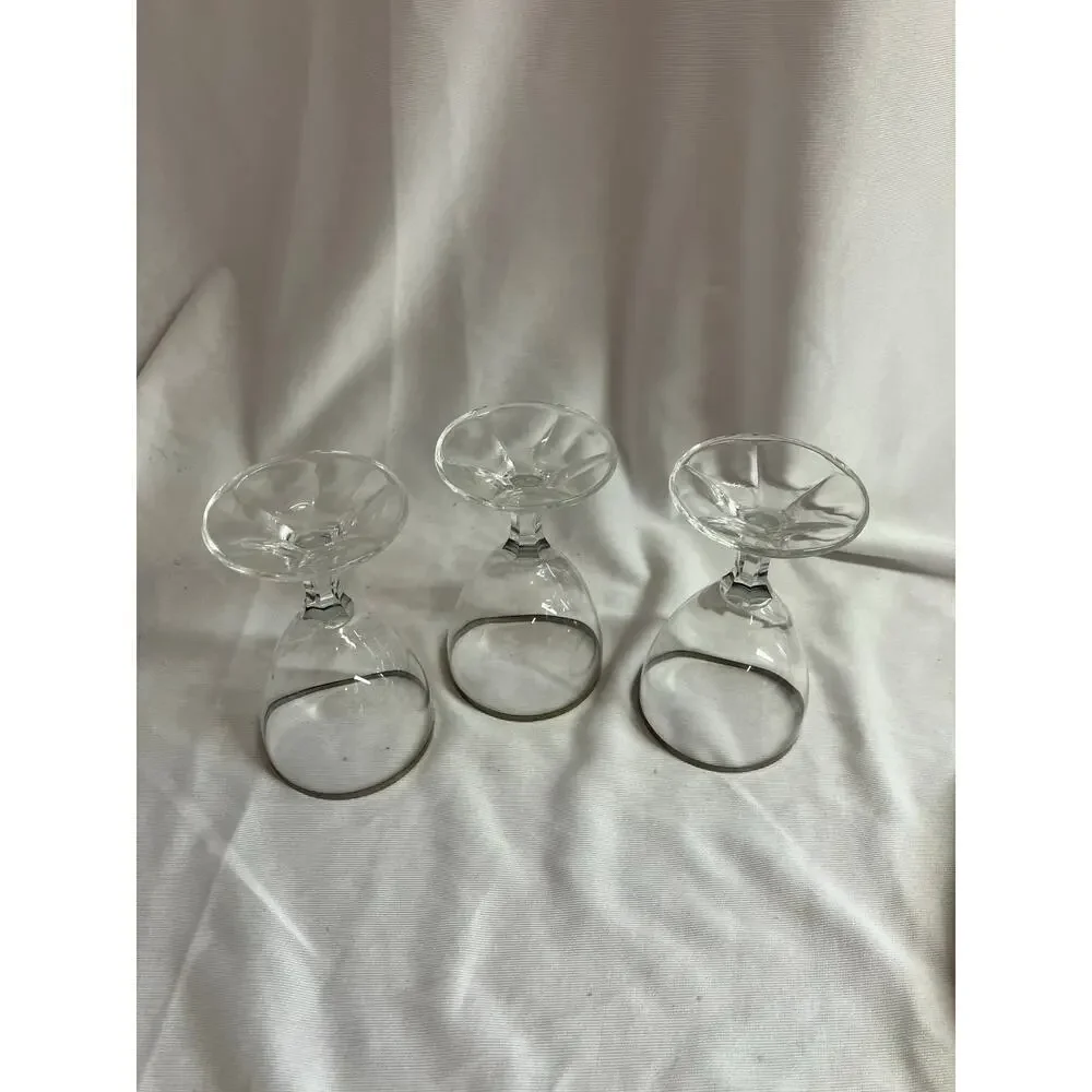 Drinking Glasses 3 piece Dinner Formal Replacement Wedding